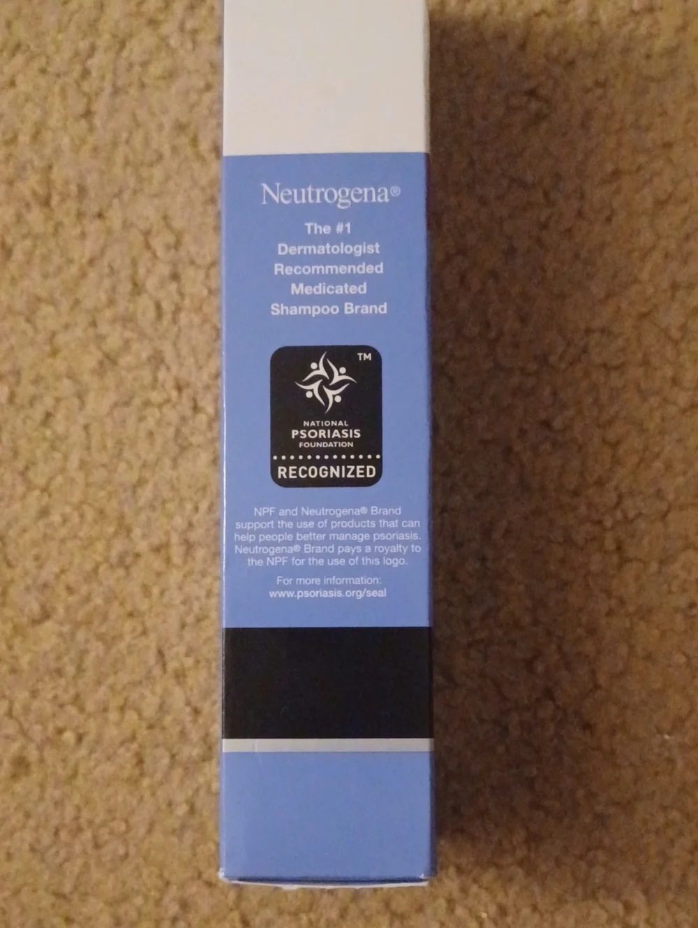 Neutrogena T/Sal Therapeutic Shampoo - Scalp Build Up Control Salicylic Acid